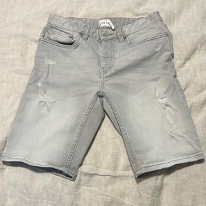 Topman Jean Shorts